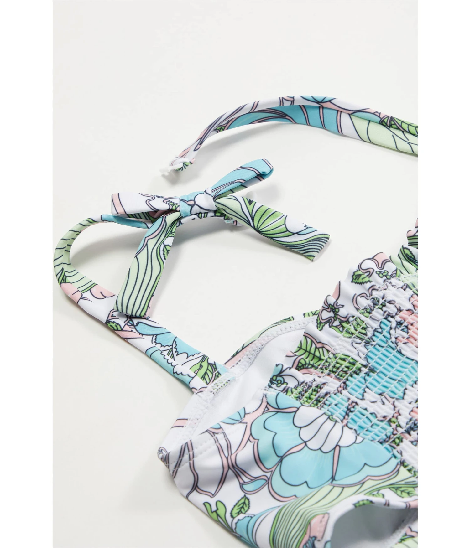 Janie And Jack Printed Two-Piece Swimsuit (Toddler/Little Kids/Big Kids) - Image 2