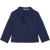 Janie And Jack Linen Blazer (Toddler/Little Kids/Big Kids)