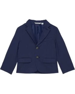Janie And Jack Linen Blazer (Toddler/Little Kids/Big Kids)