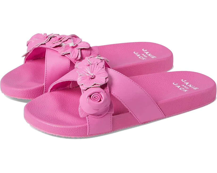 Janie And Jack Floral Pool Slide (Toddler/Little Kid/Big Kid)