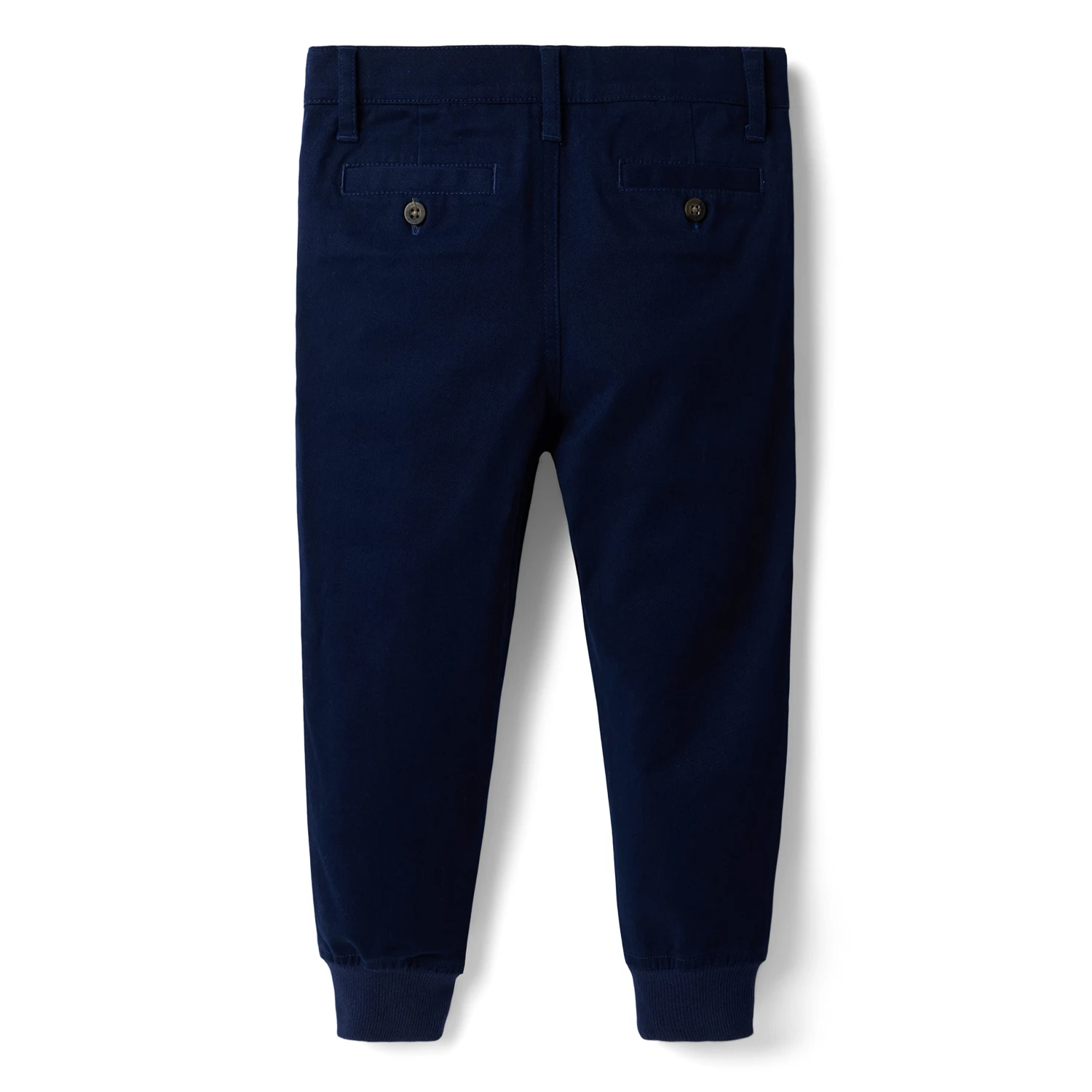 Janie And Jack Flat Front Jogger Pants (Toddler/Little Kids/Big Kids) - Image 2