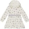 Janie And Jack Floral Hooded Dress (Toddler/Little Kids/Big Kids)