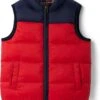 Janie And Jack Reversible Puffer Vest (Toddler/Little Kids/Big Kids)