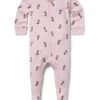 Janie And Jack Minnie One-Piece Sleepwear (Infant)
