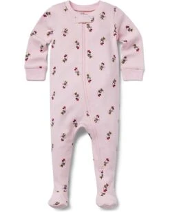 Janie And Jack Minnie One-Piece Sleepwear (Infant)