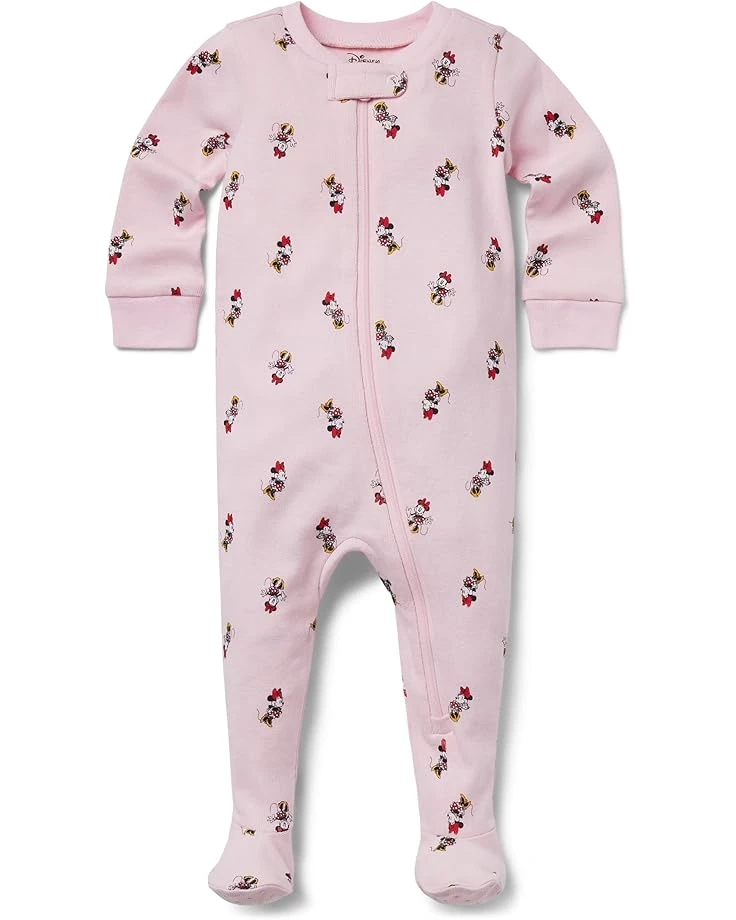Janie And Jack Minnie One-Piece Sleepwear (Infant)