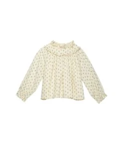 Janie And Jack Floral Top (Toddler/Little Kids/Big Kids)