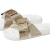 Janie And Jack Gold Glitter Pool Slide (Toddler/Little Kid/Big Kid)