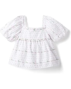 Janie And Jack Dobby Top (Toddler/Little Kids/Big Kids)