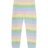 Janie And Jack Pastel Stripe Sweater Pants (Toddler/Little Kids/Big Kids)