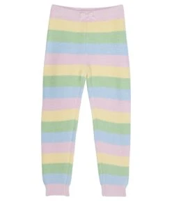 Janie And Jack Pastel Stripe Sweater Pants (Toddler/Little Kids/Big Kids)