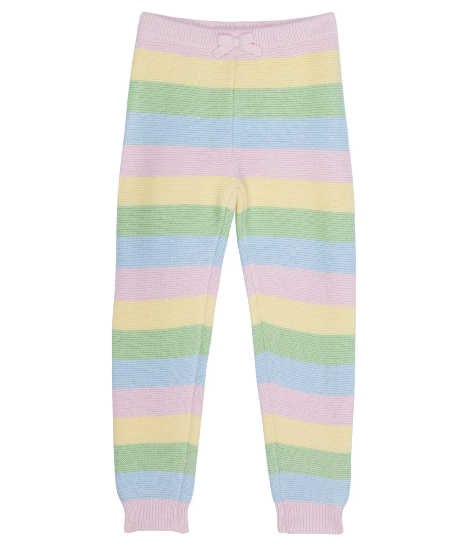 Janie And Jack Pastel Stripe Sweater Pants (Toddler/Little Kids/Big Kids)