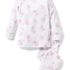 Janie And Jack Ballet Slipper Tight Fit Sleepwear (Toddler/Little Kids/Big Kids)