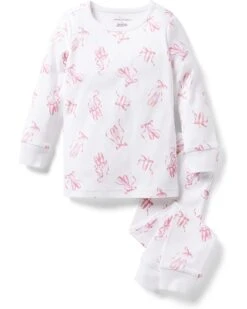 Janie And Jack Ballet Slipper Tight Fit Sleepwear (Toddler/Little Kids/Big Kids)