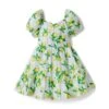 Janie And Jack Lemon Print Dress (Toddler/Little Kids/Big Kids)