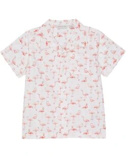 Janie And Jack Flamingo Tee (Toddler/Little Kids/Big Kids)