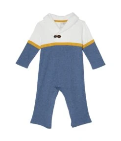 Janie And Jack Color-Blocked One-Piece (Infant)