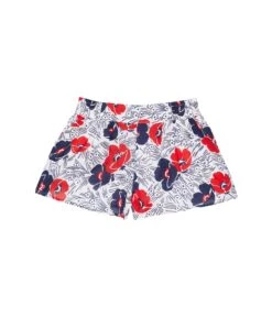 Janie And Jack Flower Print Shorts (Toddler/Little Kids/Big Kids)