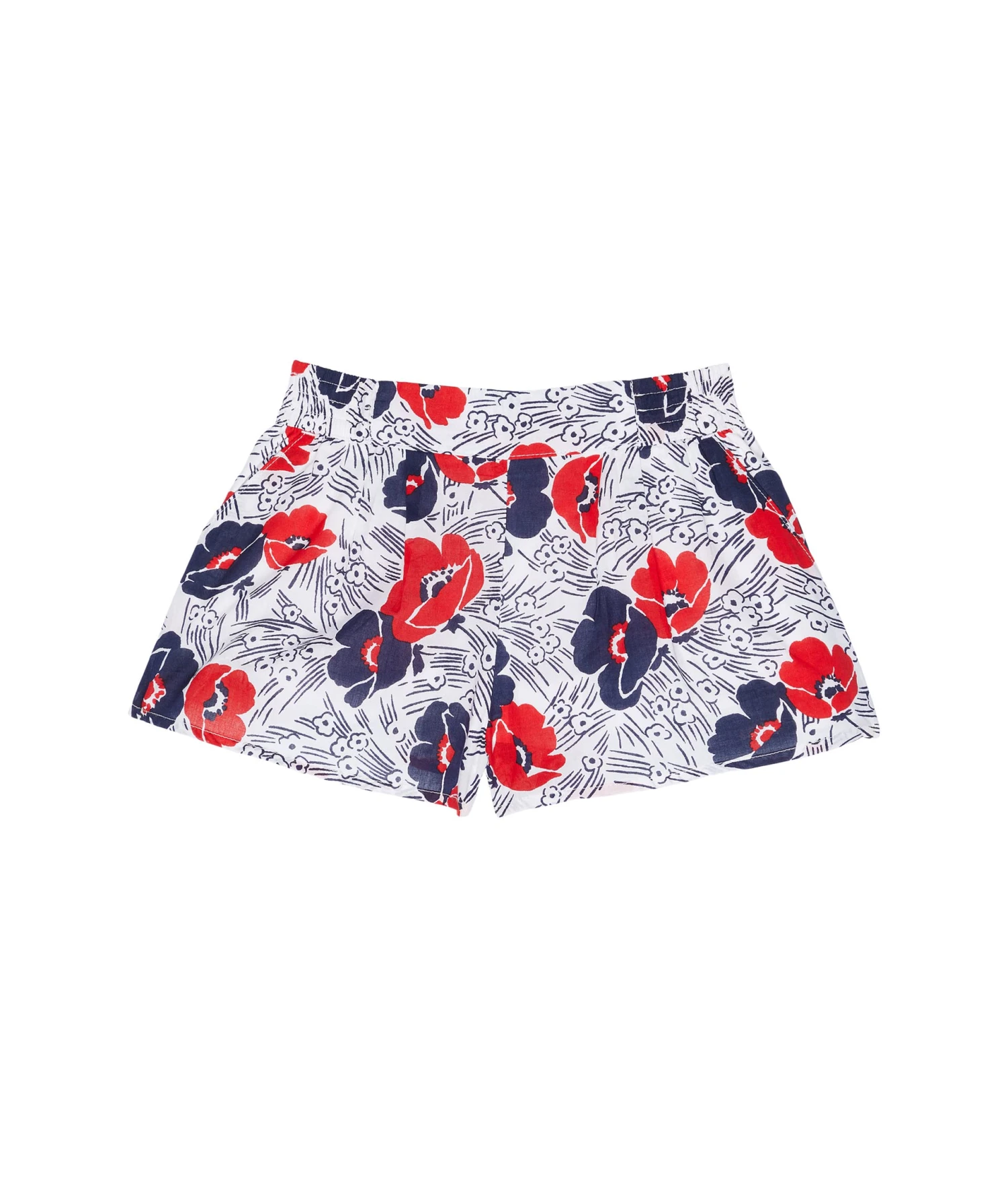 Janie And Jack Flower Print Shorts (Toddler/Little Kids/Big Kids)
