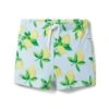 Janie And Jack Lemon Swim Shorts (Infant)