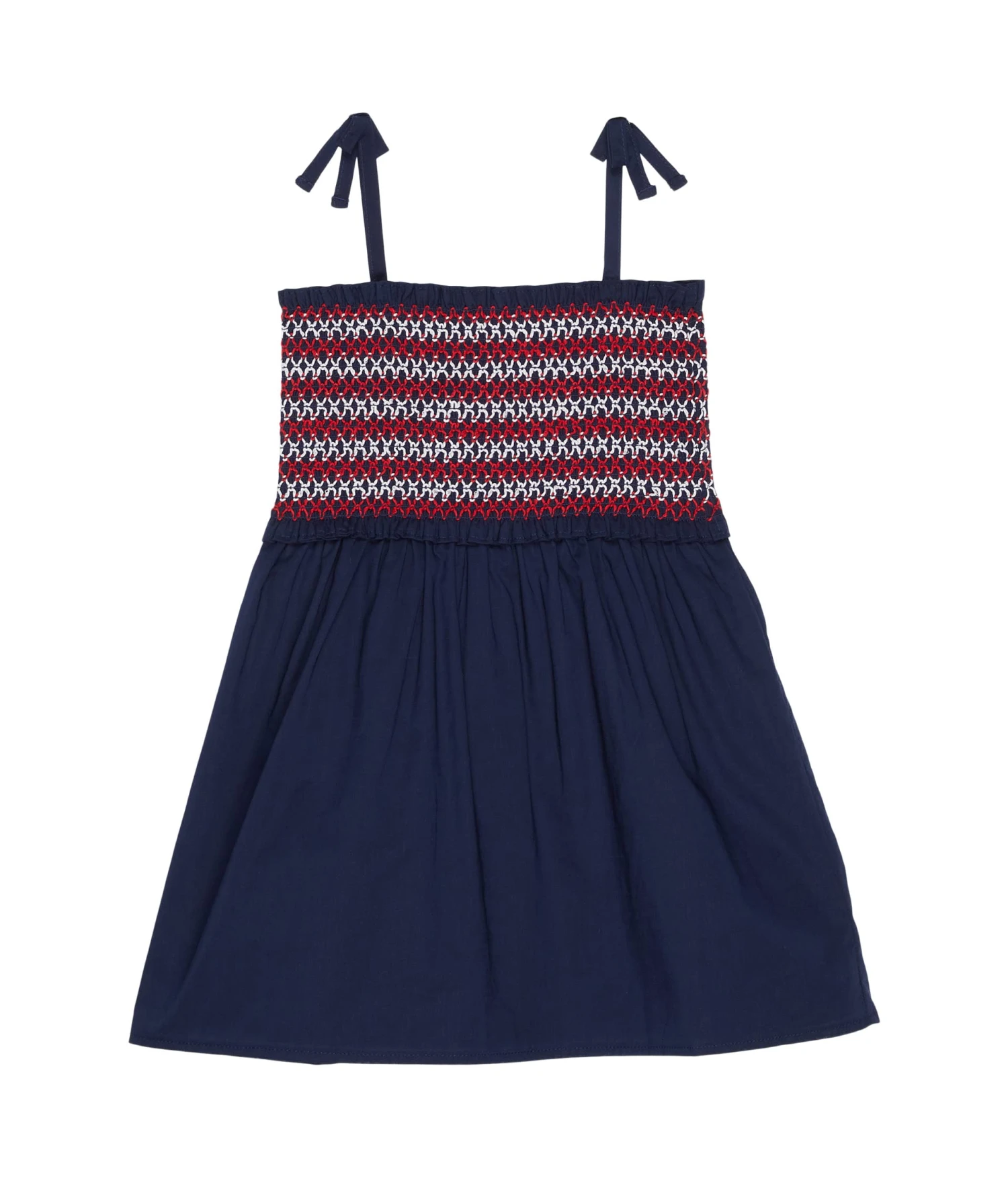 Janie And Jack Smocked Dress (Toddler/Little Kids/Big Kids)