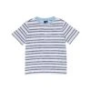 Janie And Jack Jacquard Henley Tee (Toddler/Little Kids/Big Kids)