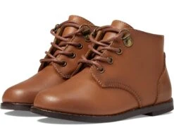 Janie And Jack Leather Boot (Toddler/Little Kid/Big Kid)