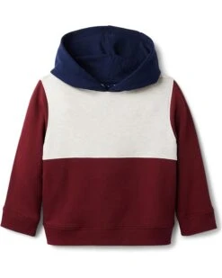 Janie And Jack Color-Block Sweatshirt (Toddler/Little Kids/Big Kids)