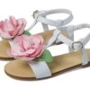 Janie And Jack Flower Sandal (Toddler/Little Kid/Big Kid)