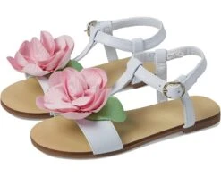 Janie And Jack Flower Sandal (Toddler/Little Kid/Big Kid)