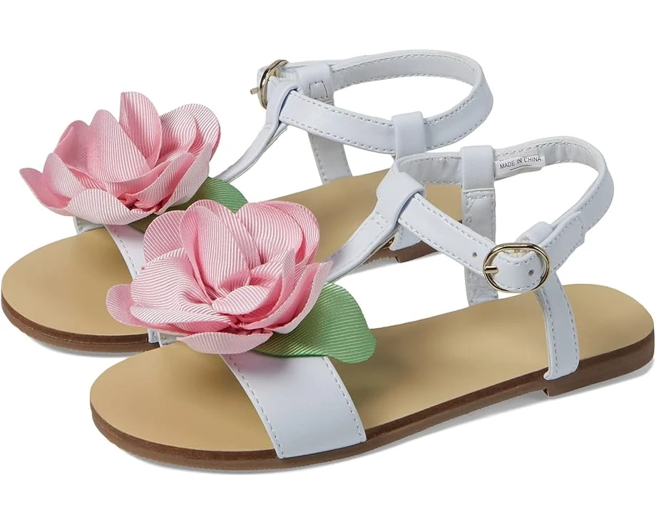 Janie And Jack Flower Sandal (Toddler/Little Kid/Big Kid)