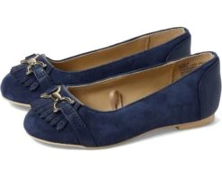 Janie And Jack Bridle Bit Flat (Toddler/Little Kid/Big Kid)