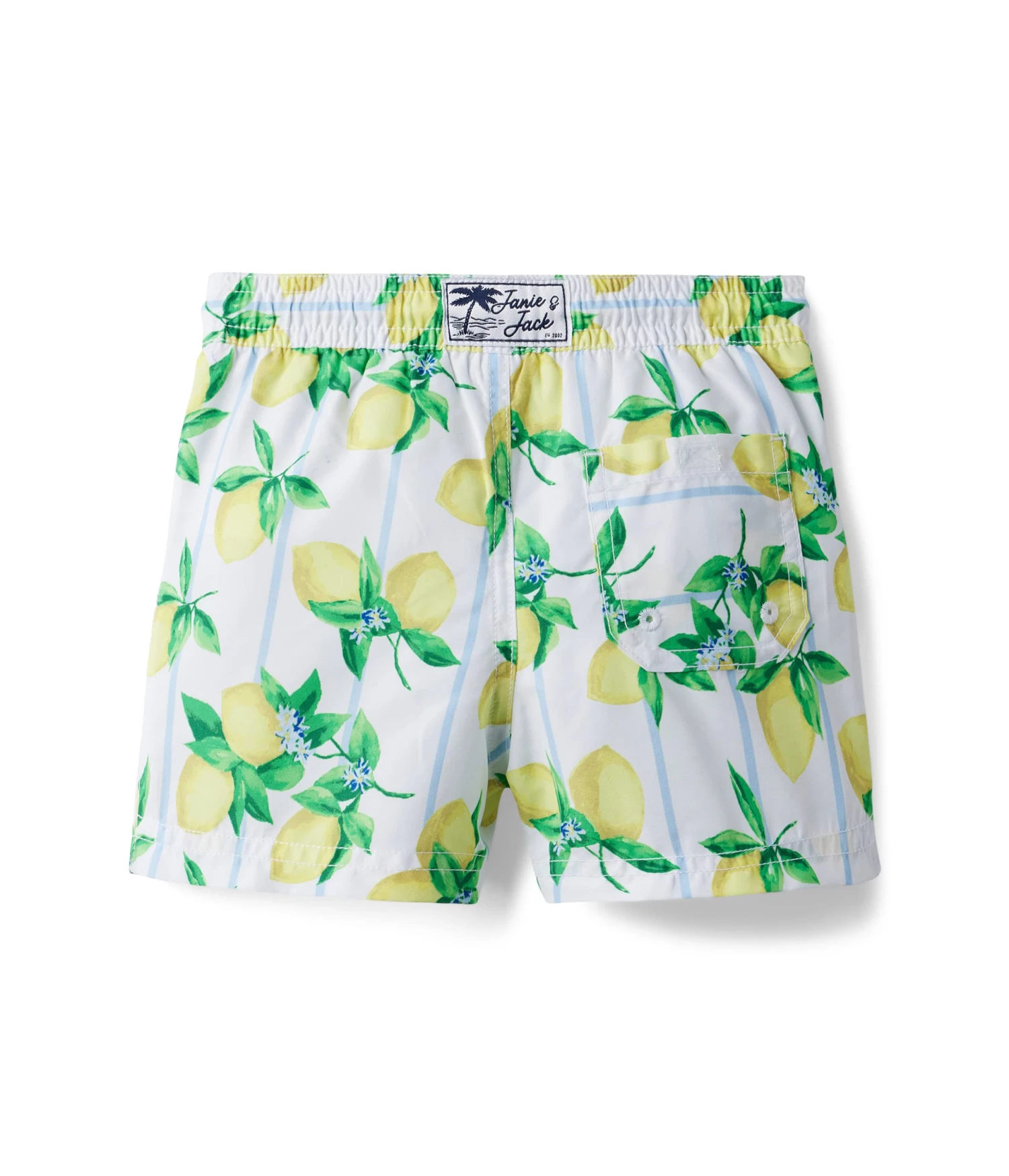 Janie And Jack Printed Pull-On Shorts (Toddler/Little Kids/Big Kids) - Image 2