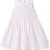 Janie And Jack Collared Bunny Dress (Toddler/Little Kids/Big Kids)