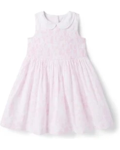 Janie And Jack Collared Bunny Dress (Toddler/Little Kids/Big Kids)