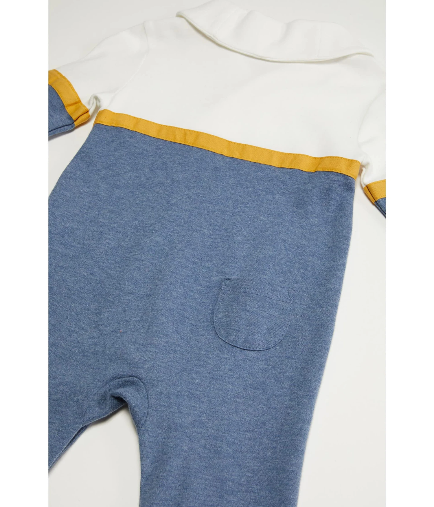 Janie And Jack Color-Blocked One-Piece (Infant) - Image 2