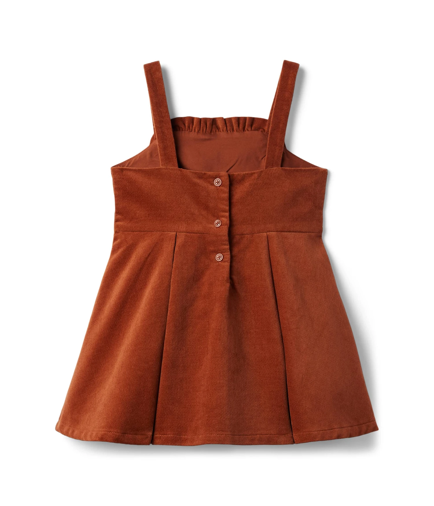Janie And Jack Corduroy Jumper (Toddler/Little Kids/Big Kids) - Image 2