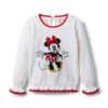 Janie And Jack Minnie Mouse Sweater (Toddler/Little Kids/Big Kids)
