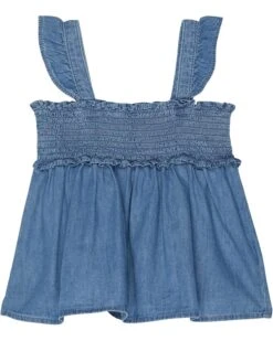 Janie And Jack Chambray Top (Toddler/Little Kids/Big Kids)