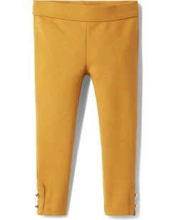 Janie And Jack Solid Ponte Pants (Toddler/Little Kids/Big Kids)