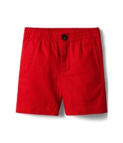 Janie And Jack Linen Shorts (Toddler/Little Kids/Big Kids)