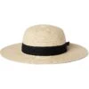 Janie And Jack Bow Straw Sun Hat (Toddler/Little Kids/Big Kids)