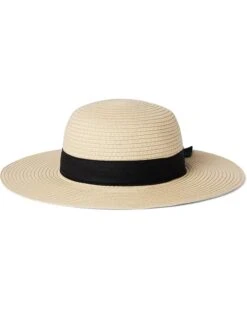 Janie And Jack Bow Straw Sun Hat (Toddler/Little Kids/Big Kids)