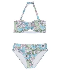 Janie And Jack Printed Two-Piece Swimsuit (Toddler/Little Kids/Big Kids)