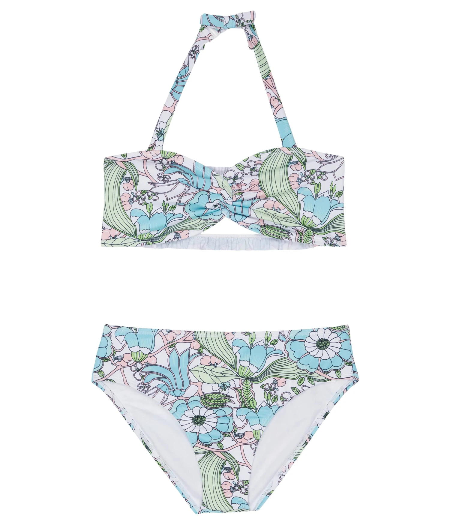 Janie And Jack Printed Two-Piece Swimsuit (Toddler/Little Kids/Big Kids)