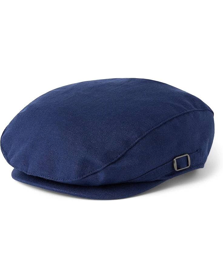 Janie And Jack Linen Poboy Cap (Toddler/Little Kids/Big Kids)