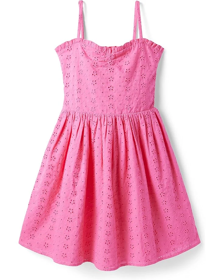 Janie And Jack Eyelet Dress (Big Kids)