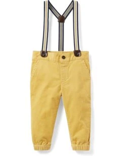 Janie And Jack Cordouroy Suspender Pants (Infant)