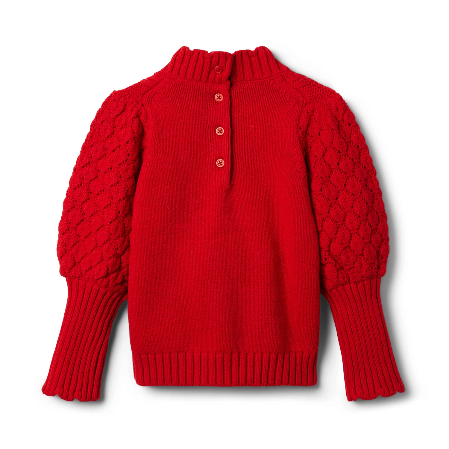 Janie And Jack Cabled Sweater (Toddler/Little Kids/Big Kids) - Image 2