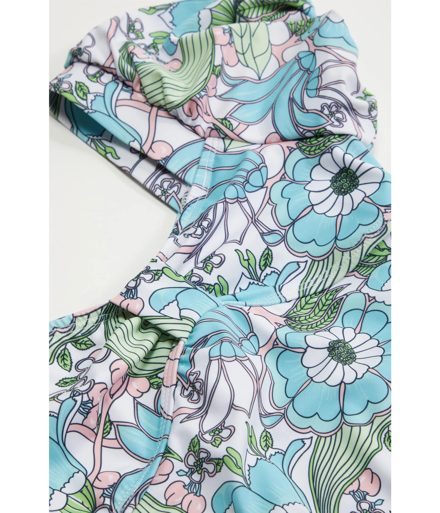 Janie And Jack Retro Print One-Piece Swimsuit (Toddler/Little Kids/Big Kids) - Image 2